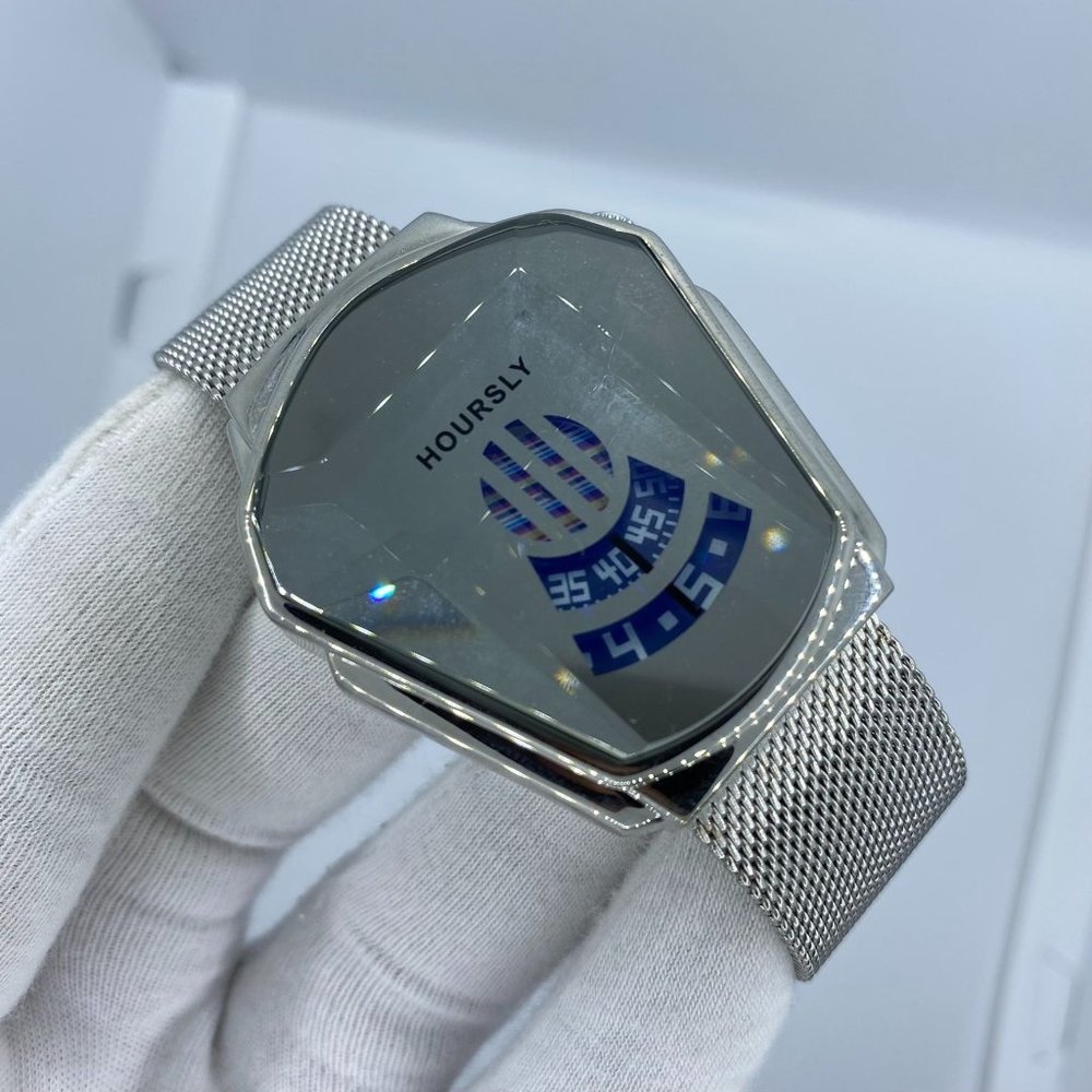 Men's Stainless Steel Waterproof Creative Wrist Watch